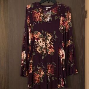 Floral dress